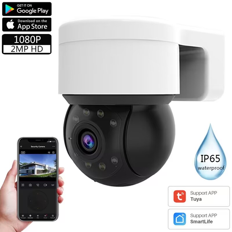 Smart Home Camera Ezviz - Kamera CCTV nirkabel tahan air, luar