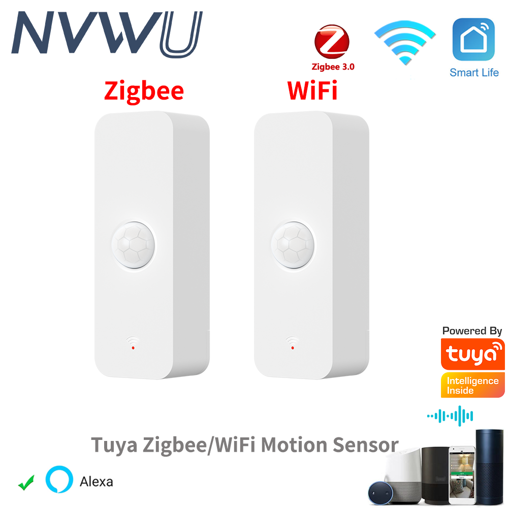 Smart Home Wiser - Zigbee PIR Sensor gerak WiFi, detektor