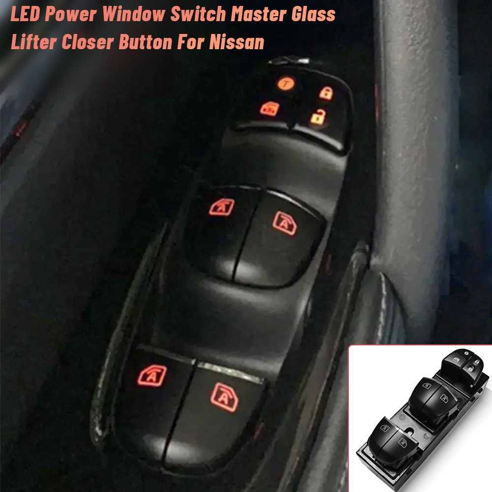 Smart Home Wiser - Saklar Kontrol Jendela Mobil Pengangkat Kaca