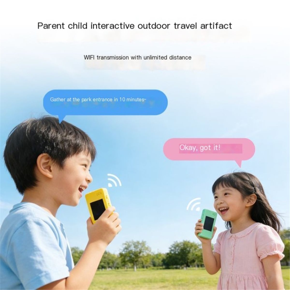 Smart Home Yellow - Promosi Robot Suara AI Pintar untuk