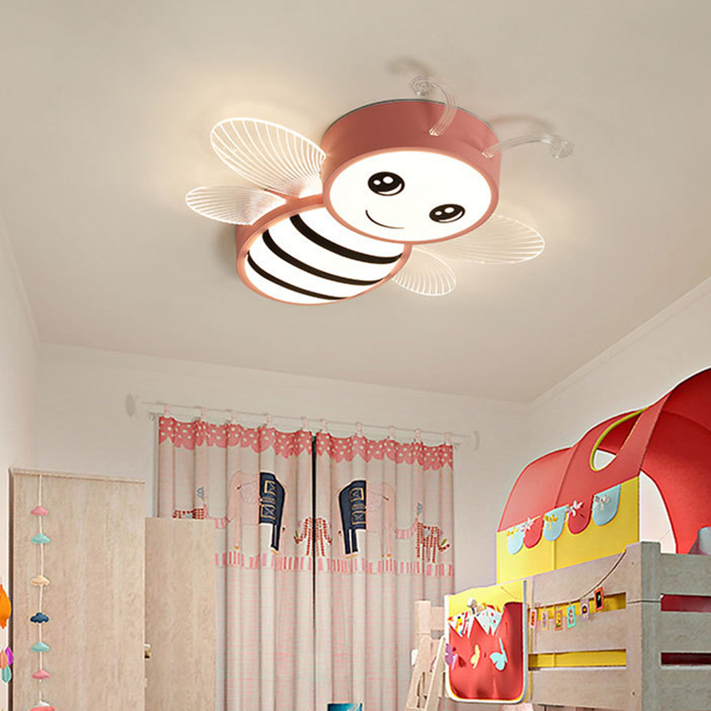 Smart Home Yellow - Lampu Langit-langit Akrilik Nordic Dekorasi Rumah