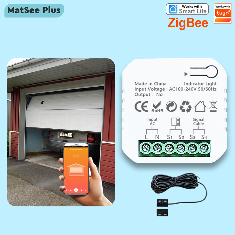 Smart Home Plus - Tuya Smart Life ZigBee garasi pintu