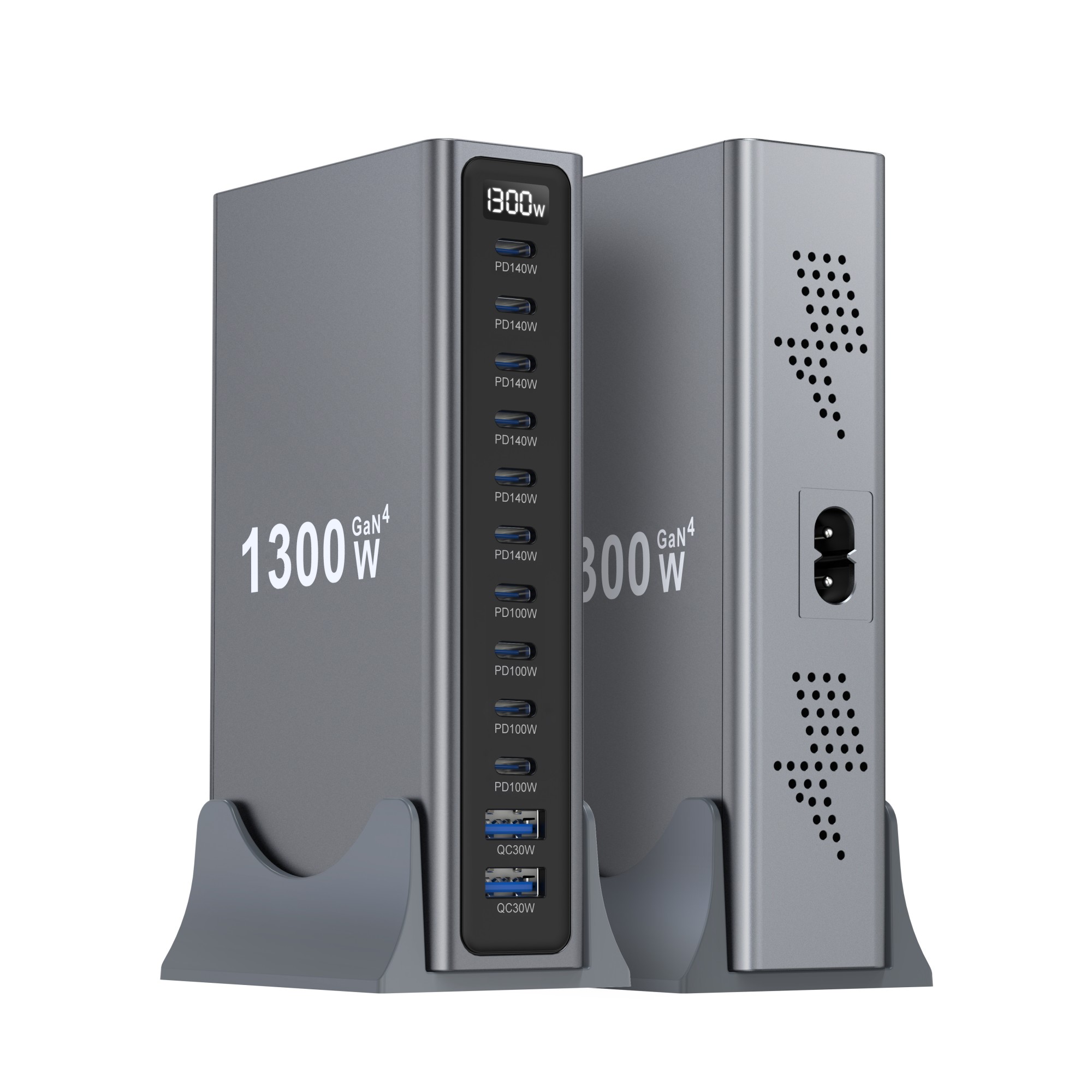Smart Home Hub 2 - Stasiun Pengisian Daya USB C 12-Port