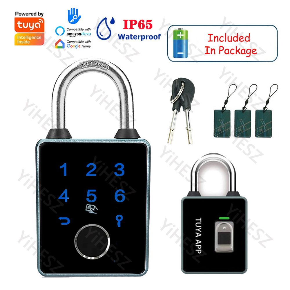 Smart Home Door Lock - Tuya TTLOCK gembok pintar kontrol aplikasi,