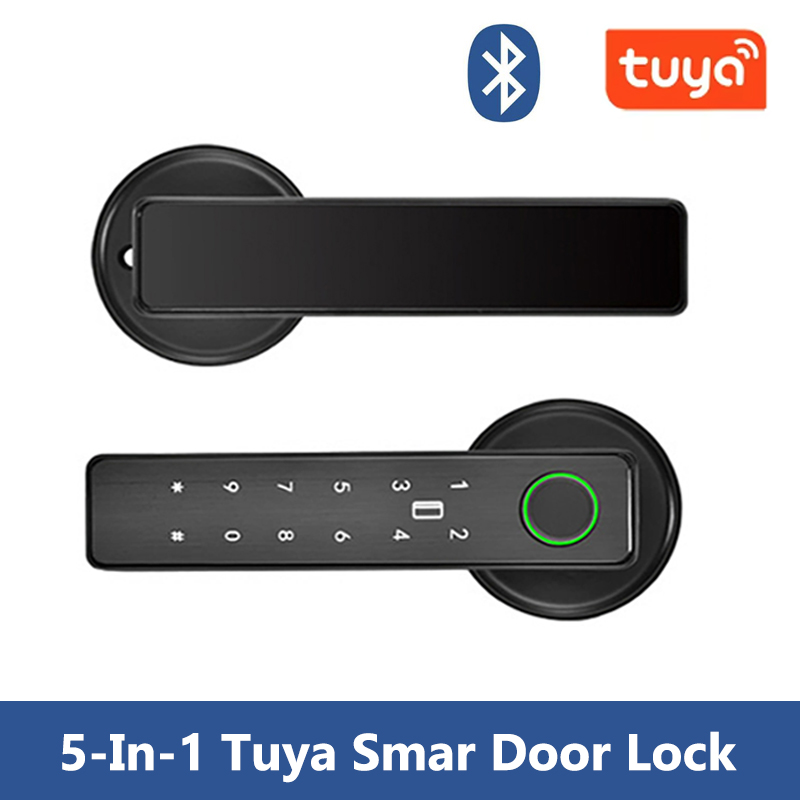 Smart Home Door Lock - Kunci Pintu Pintar Tuya, Kunci Sidik