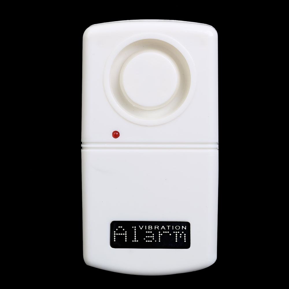 Wireless Door Sensor - Alarm Getar 120db, Alarm Anti-Pencurian, Alarm
