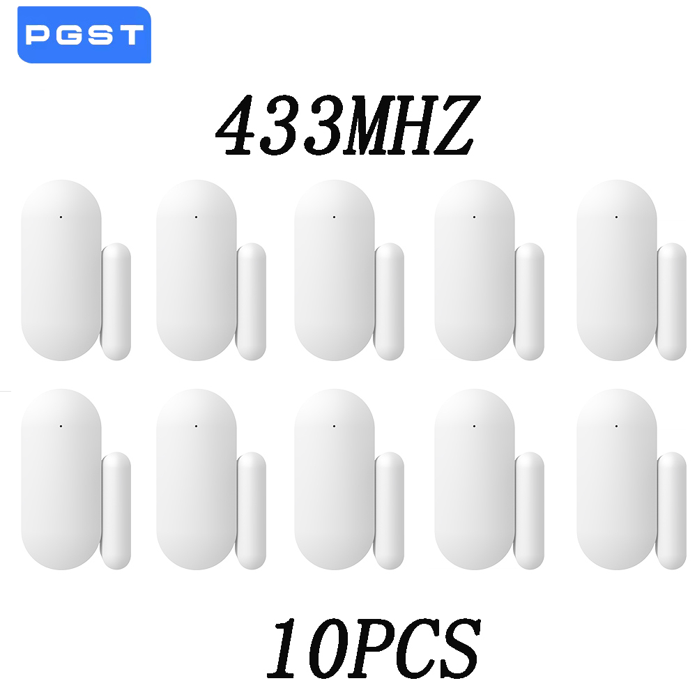 Wireless Door Sensor - 10 Buah Sensor Pintu Nirkabel 433MHz