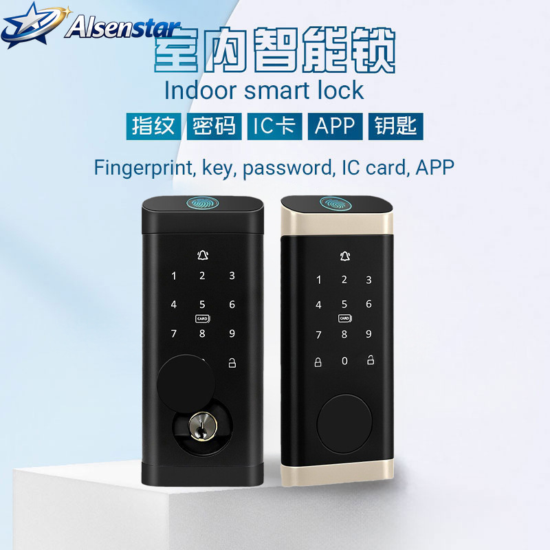 Smart Home Door Lock - Kunci Sidik Jari Tahan Air Tuya
