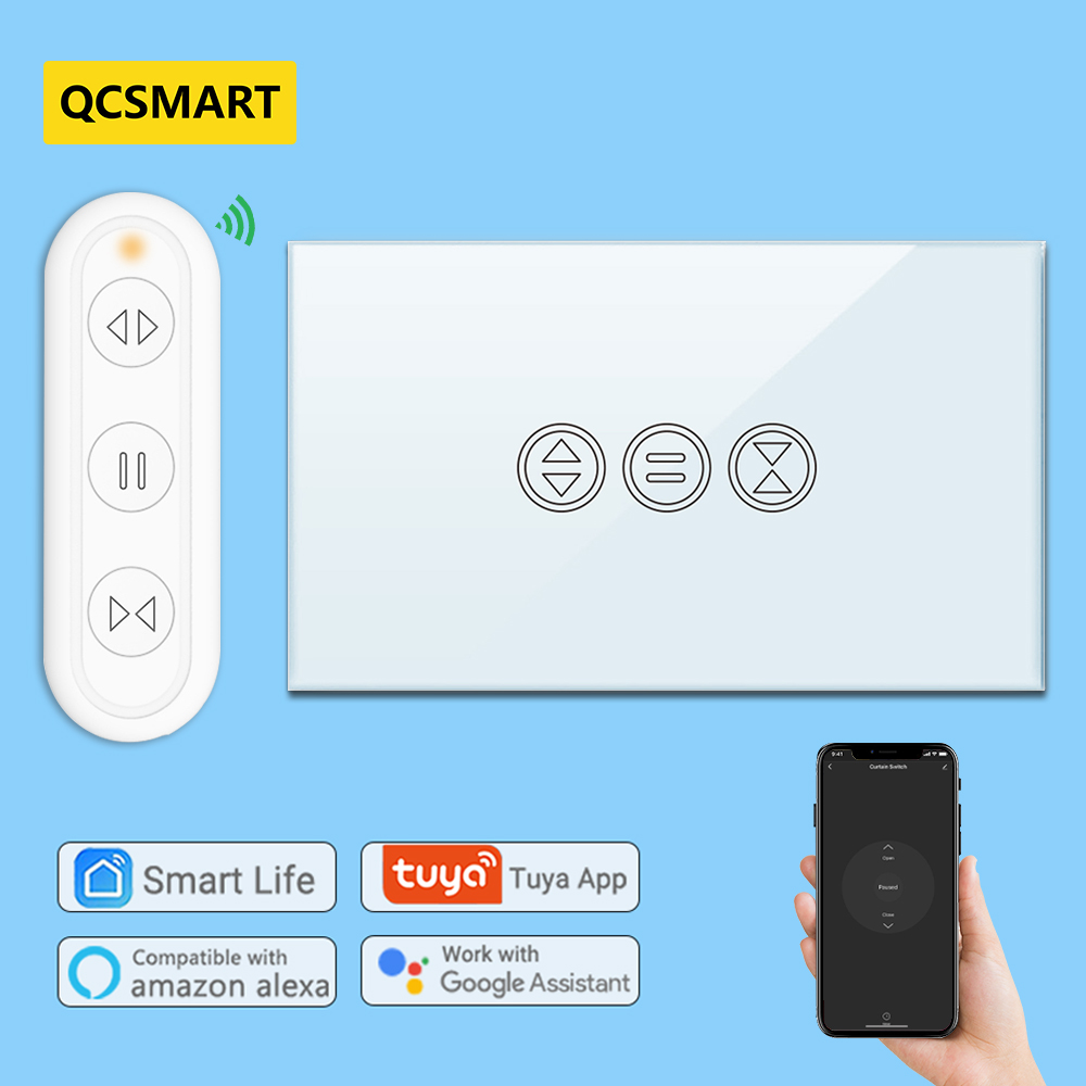 Universal Remote Smart Home - Tuya Remote Control Sakelar Tirai Kehidupan