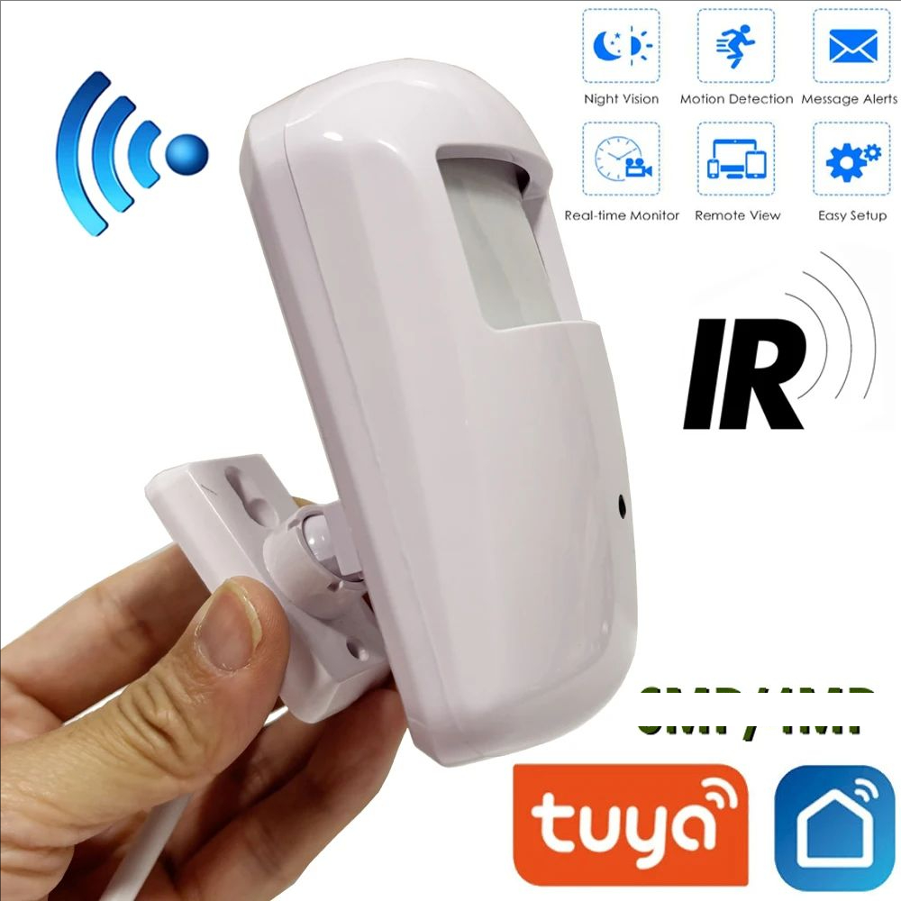 Kamera WiFi Mini Deteksi Gerak - Smart Home Wiser ulasan dan harga