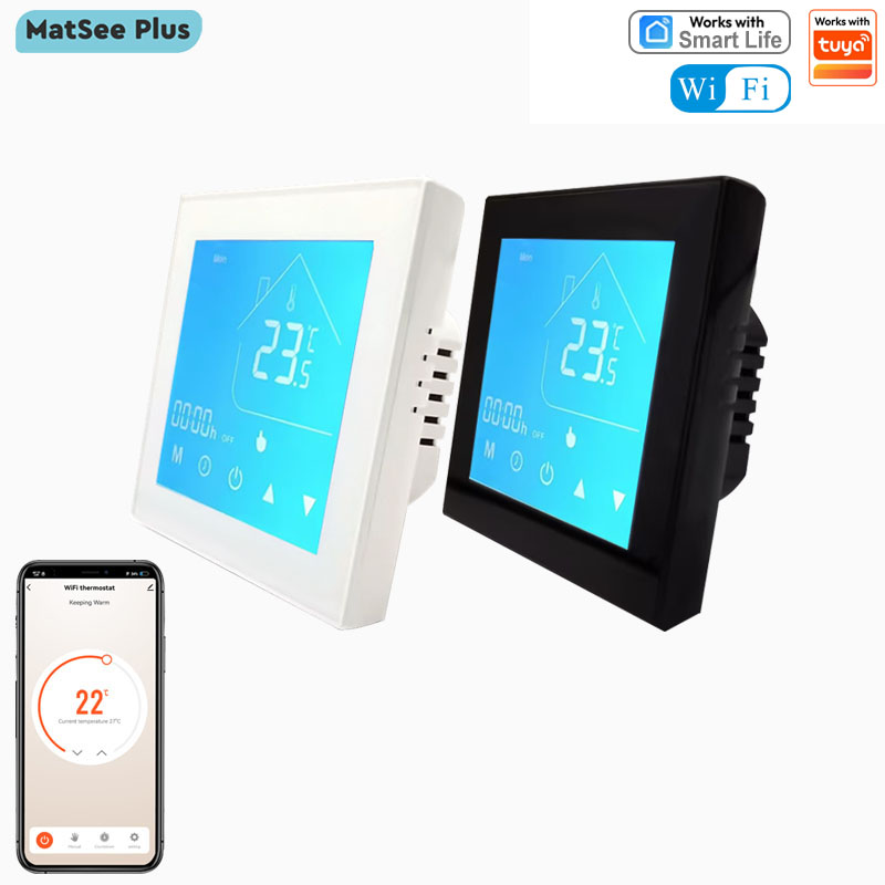 Termostat WiFi Pintar untuk Pe - Smart Home Plus ulasan dan harga