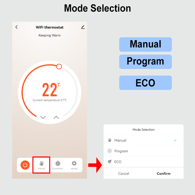 Termostat WiFi Pintar untuk Pe - Smart Home Plus ulasan dan harga