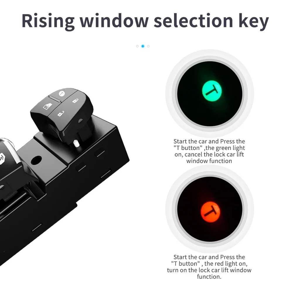 Saklar Kontrol Jendela Mobil P - Smart Home Wiser ulasan dan harga