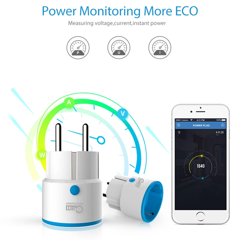NEO Coolcam Z WAVE PLUS Steker - Smart Home Plus ulasan dan harga