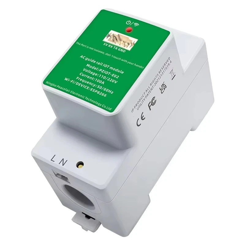 Pengukur Energi Listrik WiFi T - Smart Home Wiser ulasan dan harga