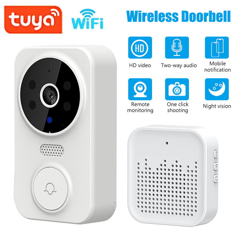 Bel Pintu Video Pintar WiFi Ka - Smart Home Video ulasan dan harga