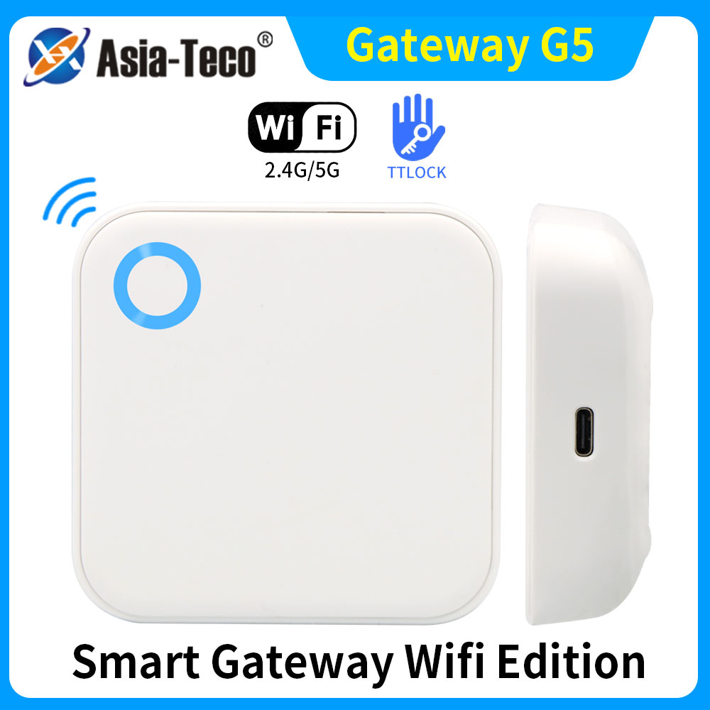 2.4G + 5G TTLOCK Gerbang WIFI  - Smart Home Door Lock ulasan dan harga