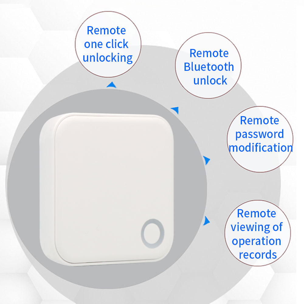 2.4G + 5G TTLOCK Gerbang WIFI  - Smart Home Door Lock ulasan dan harga