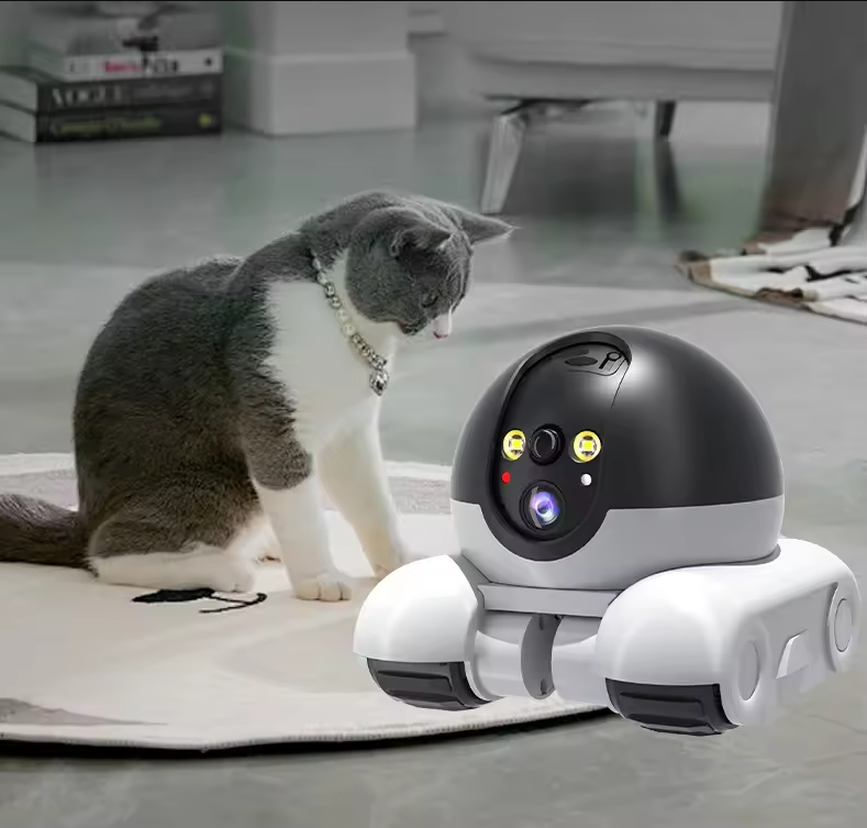 Kamera Robot Lensa Ganda Nirka - Smart Home Camera Ezviz ulasan dan harga