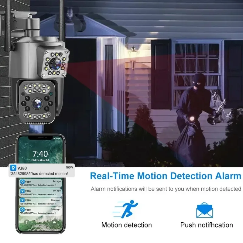 Kamera WIFI IP 8MP, alat pengi - Smart Home Camera Ezviz ulasan dan harga