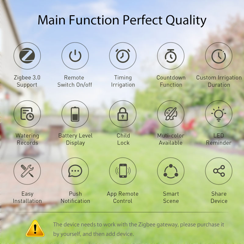 Smart Life ZigBee Pengatur Wak - Smart Home Plus ulasan dan harga