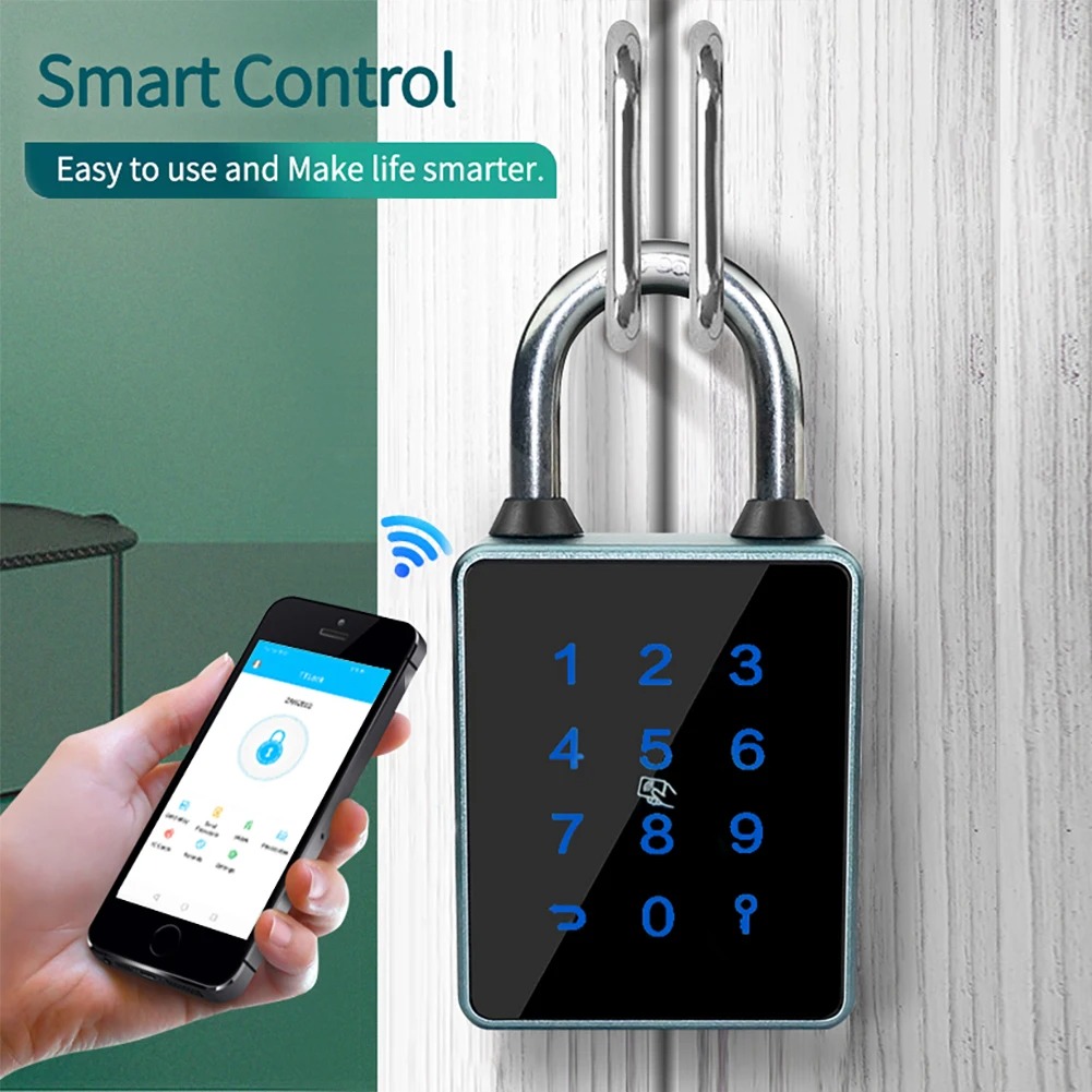 Tuya TTLOCK gembok pintar kont - Smart Home Door Lock ulasan dan harga