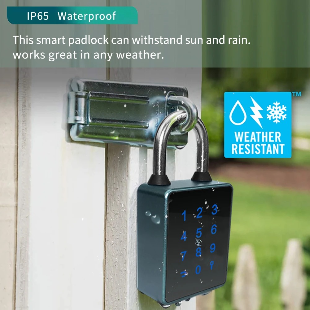 Tuya TTLOCK gembok pintar kont - Smart Home Door Lock ulasan dan harga