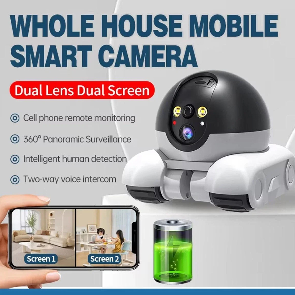 Robot Kamera Hewan Peliharaan, - Smart Home Camera Ezviz ulasan dan harga