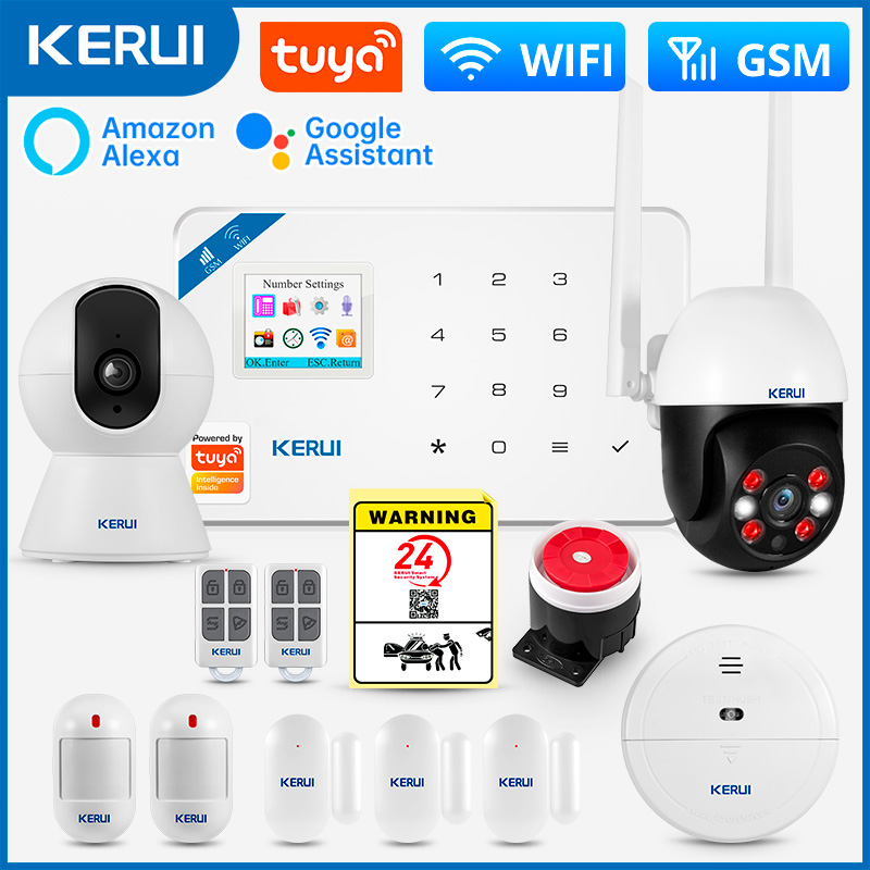 KERUI W181 detektor gerak cerd - Smart Home Video ulasan dan harga