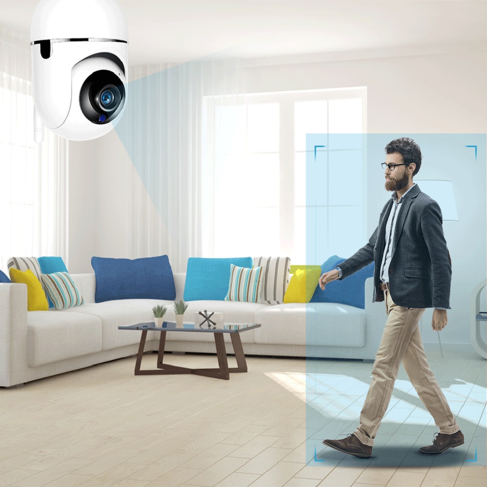 Kamera IP Wifi YCC365 Plus Rum - Smart Home Plus ulasan dan harga