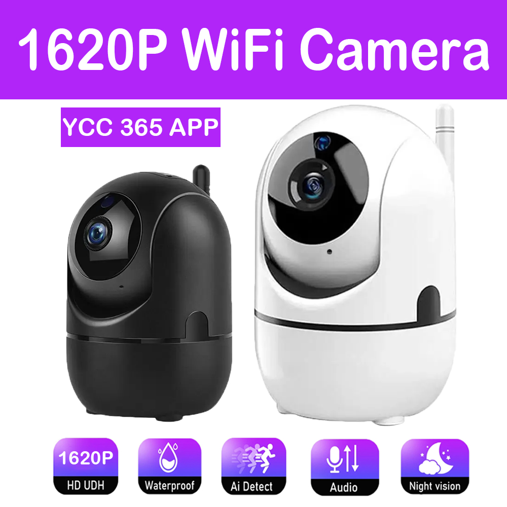 Kamera IP Wifi YCC365 Plus Rum - Smart Home Plus ulasan dan harga