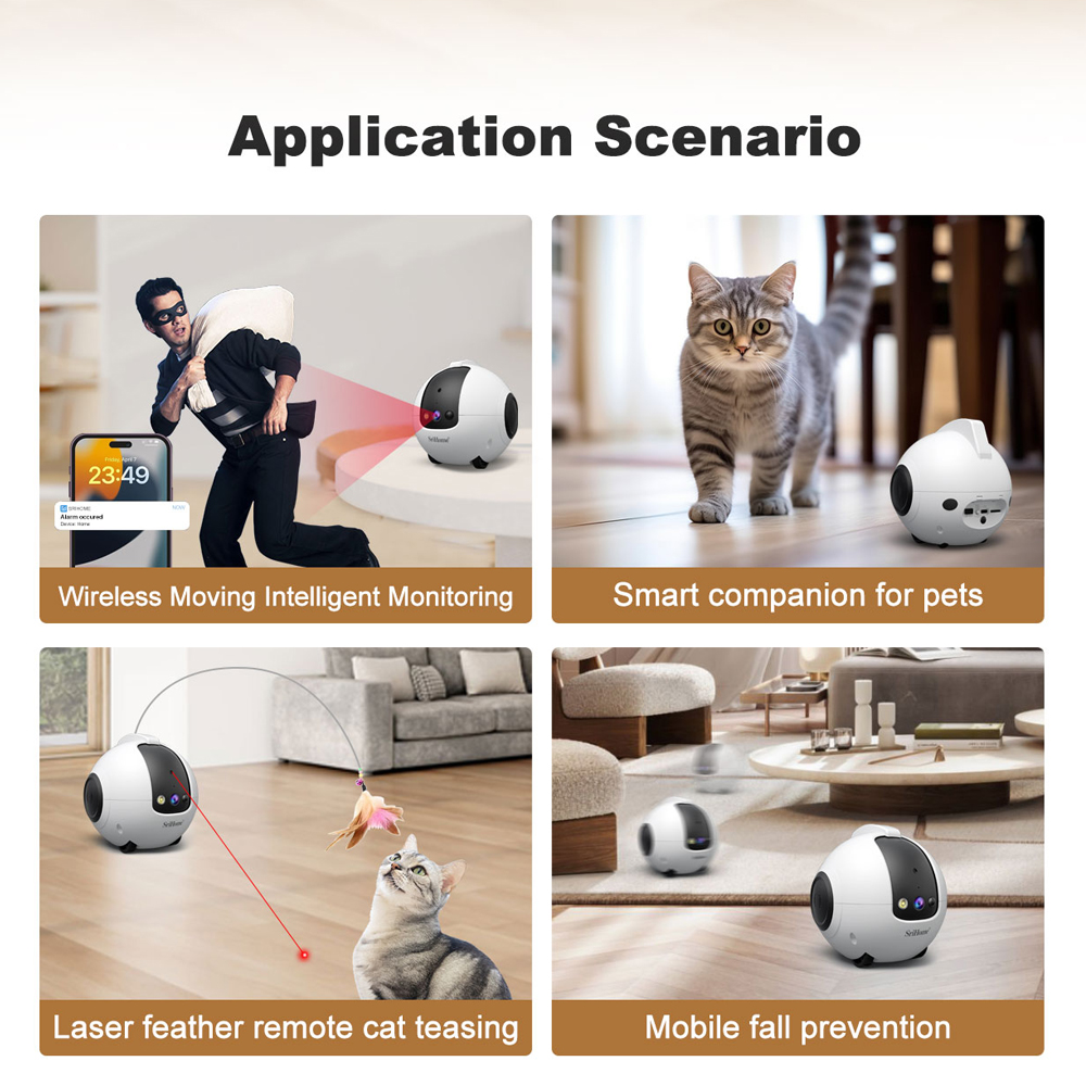 Kamera Robot Cerdas Mobile Sri - Smart Home Camera Ezviz ulasan dan harga