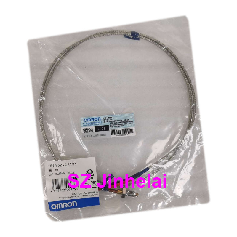 OMRON E52-CA1DY M6 saklar term - Temperature Sensor ulasan dan harga