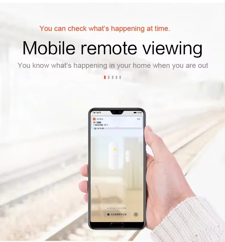 Tuya Smart WiFi Sensor Pintu R - Wireless Door Sensor ulasan dan harga