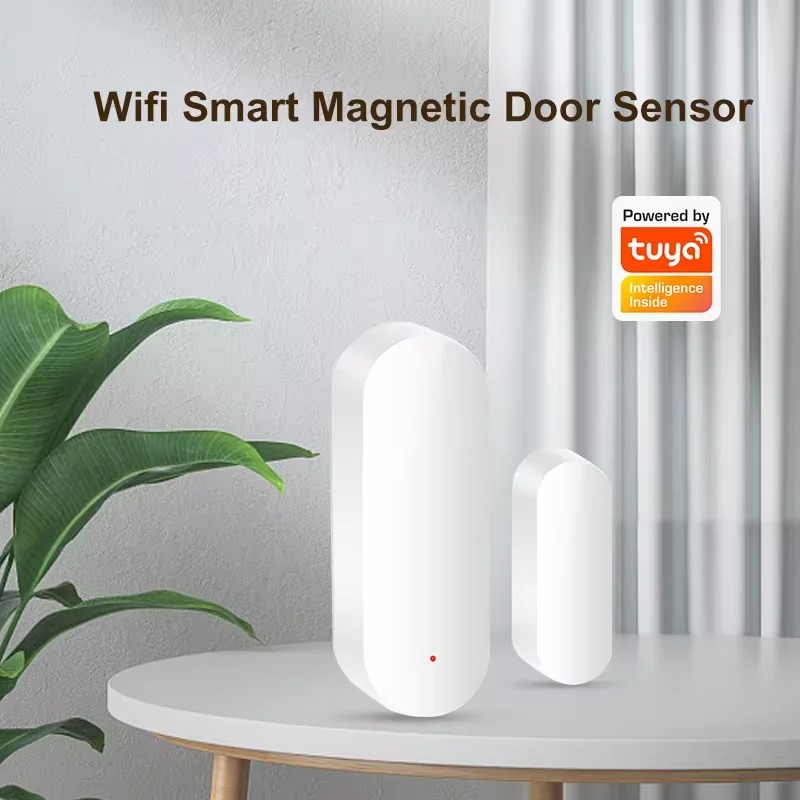 Tuya Smart WiFi Sensor Pintu R - Wireless Door Sensor ulasan dan harga