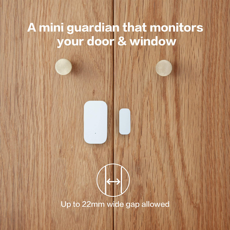 Sensor Jendela Pintu Aqara Asl - Smart Home Hub 2 ulasan dan harga