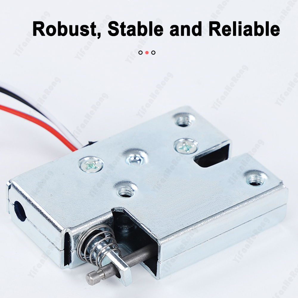 Kunci Elektrik DB-209 DC-12V,  - Smart Home Door Lock ulasan dan harga