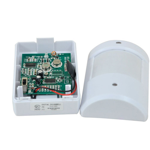 Alarm Nirkabel Lonceng Sambuta - Wireless Door Sensor ulasan dan harga