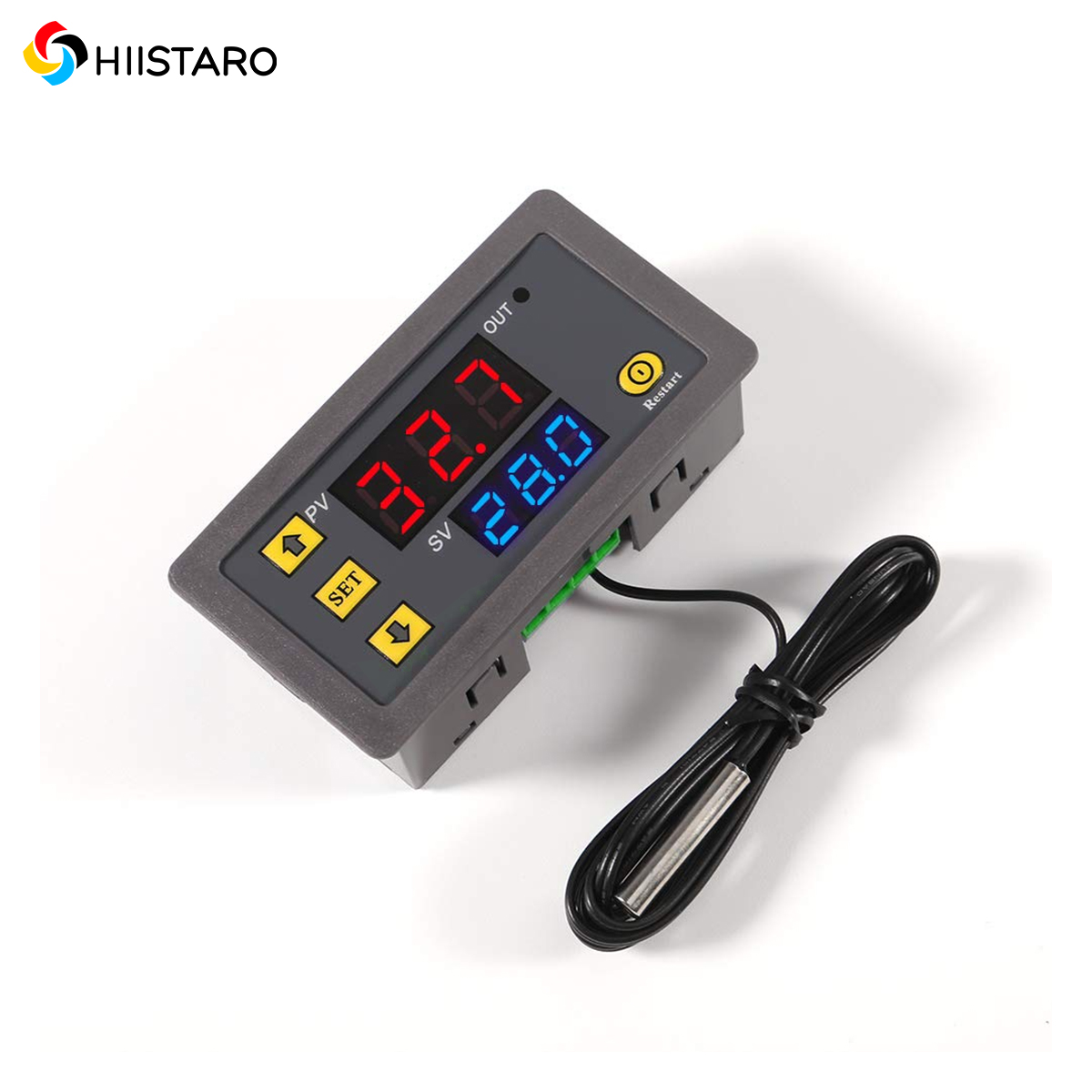Pengontrol Suhu Digital W3230, - Temperature Sensor ulasan dan harga