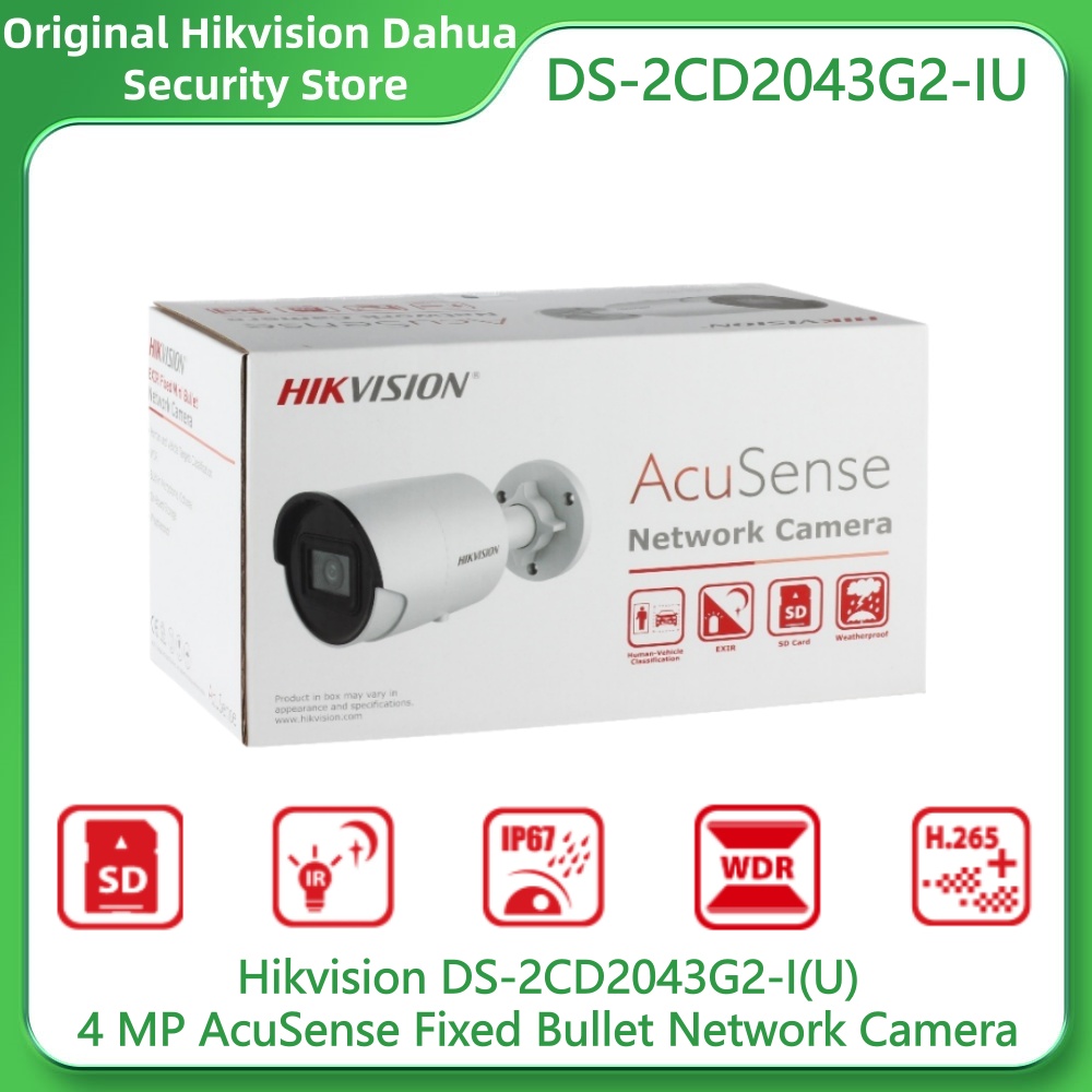 Hikvision DS-2CD2043G2-IU 4MP  - Smart Home Camera Ezviz ulasan dan harga