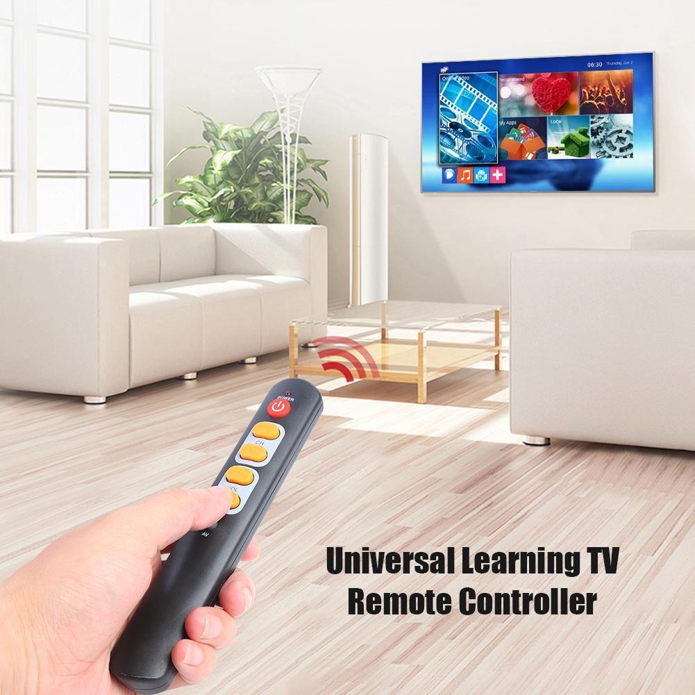 Salin Remote IR untuk TV STB U - Smart Home Yellow ulasan dan harga