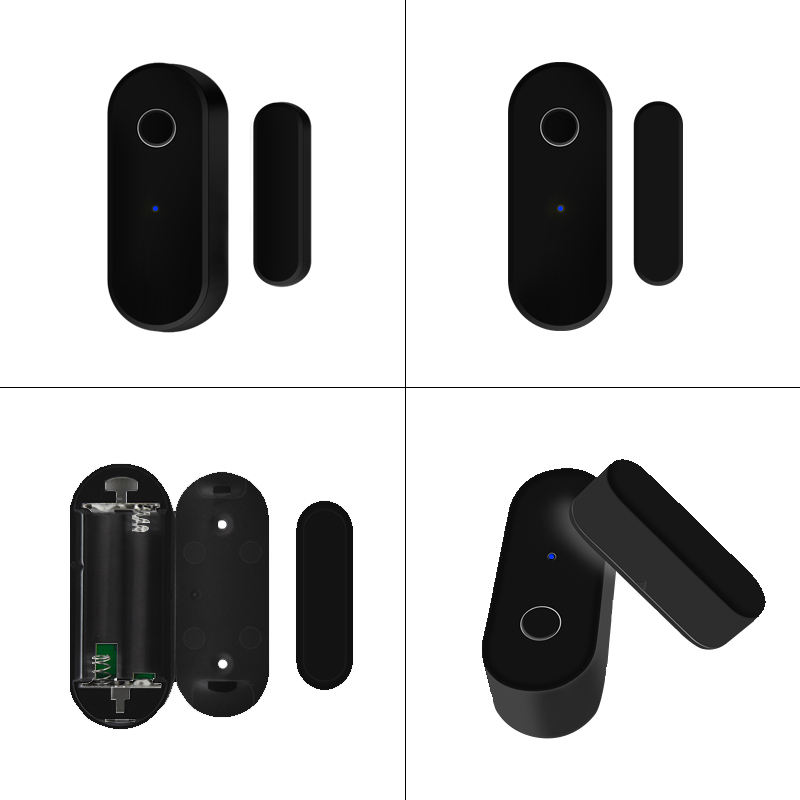 Tuya WiFi Detektor Pintu Buka  - Wireless Door Sensor ulasan dan harga
