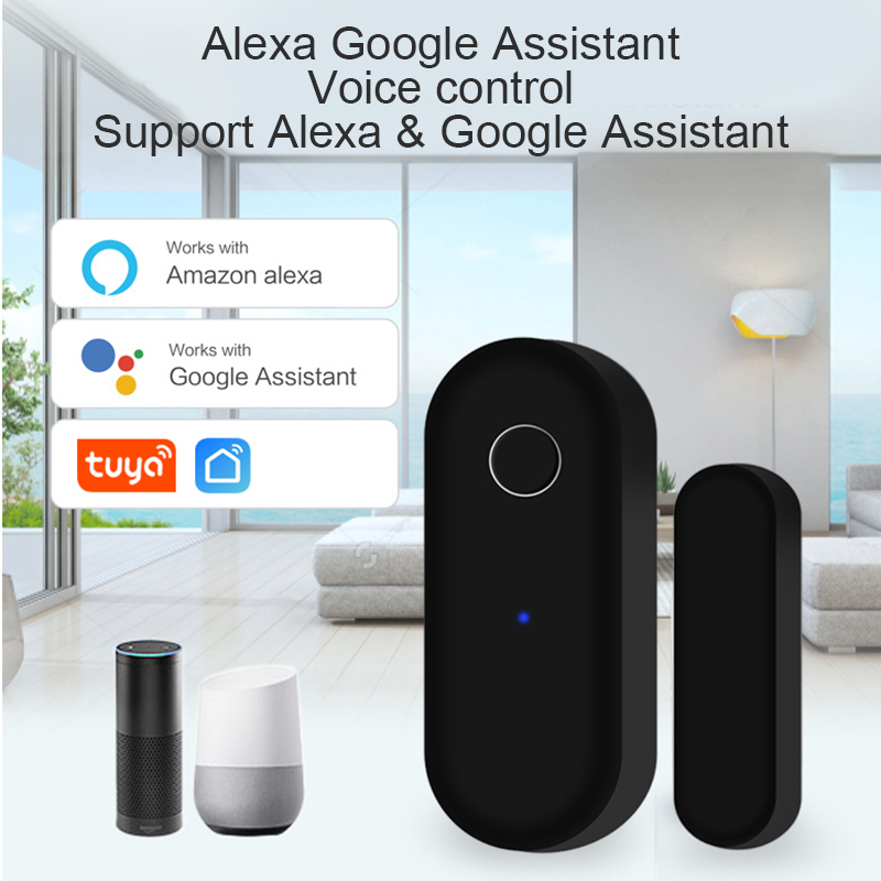 Tuya WiFi Detektor Pintu Buka  - Wireless Door Sensor ulasan dan harga