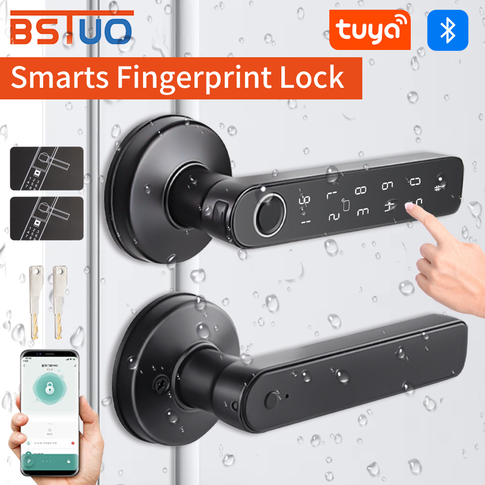 Kunci Pintu Pintar Bluetooth T - Smart Home Door Lock ulasan dan harga