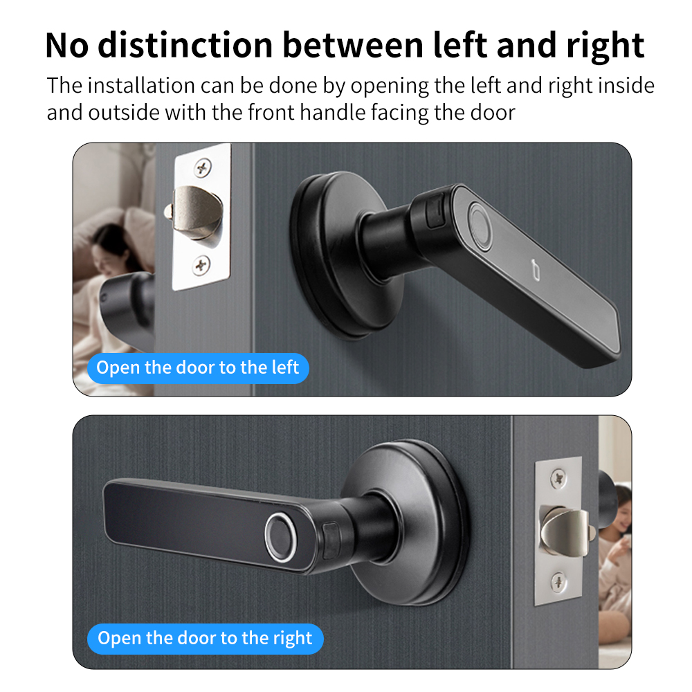 Kunci Pintu Pintar Bluetooth T - Smart Home Door Lock ulasan dan harga